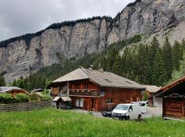 LA JOLIE BERGERE, hotel in Morzine