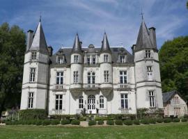 Château de Vallagon、ブレのホテル