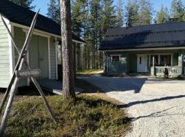 Villa W&auml;st&auml;-R&auml;kki, resorts de esqu&iacute; en Luosto
