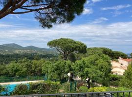 Studio Bellevue, hotel a Cogolin