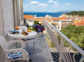 Hortenzija Apartments, hotel near St. Marc Cathedral, Makarska