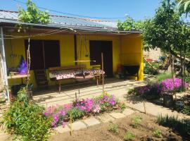 Бунгало- Bungalow, casa rústica em Kavarna