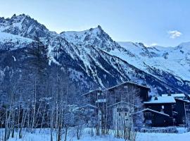Cosy flat on the slopes and centre of Chamonix, apartment in Chamonix