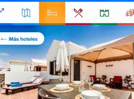 Luxury Beach Apartments, hotel u gradu 'Playa Honda'