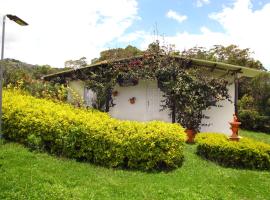 Posada Rural Villa Rouse, alquiler vacacional en Gachantiva