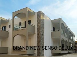 Senso Deluxe, hotel perto de Metalia Beach, Limenaria
