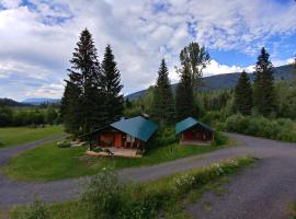 Wolfwood Guest Ranch, hotell sihtkohas Clearwater