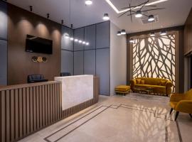 City Park Inn, residence a Plovdiv