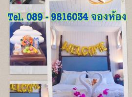 Grand Florida Pattaya By TheBest Management, beach rental in Na Jomtien