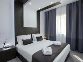 TWIN'S HOME LUXURY SUITES, hotel amb aparcament a Alikianós