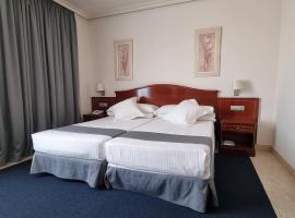 Hotel Gran Legazpi, hotel a Madrid