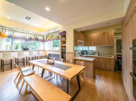 卡斯比亞精品民宿附電梯手作早餐車位, bezbariérové ubytování v destinaci Wujie