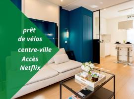 Ma Cote d'Emeraude, apartment in Saint Malo
