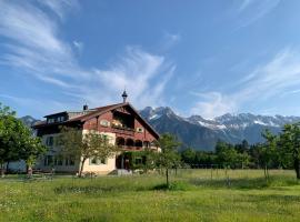 Landhotel Gasthof Eichhof Natters, hotell nära Innsbruck flygplats - INN, Innsbruck