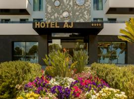 Viesnīca AJ Gran Alacant by SH Hoteles pilsētā Santapola