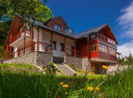 Domek nad Kryniczanką, hotel cerca de Henryk Ski Lift, Krynica-Zdrój