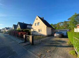 Sereetzer Traum Ferienhaus Einfamilienhaus, hotel en Ratekau