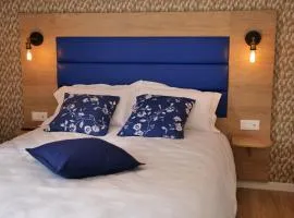 Plage à 50m Appartement Rêves bleus Villa Les Bains de Mers