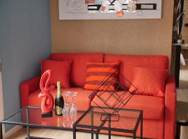 Plage &agrave; 50m Appartement R&ecirc;ves bleus Villa Les Bains de Mers