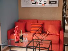 Plage à 50m Appartement Rêves bleus Villa Les Bains de Mers