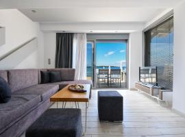 Zinozis Beach Apartments, hotel di Vourvourou