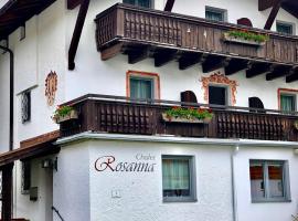 Chalet Rosanna, hotel u Sankt Anton am Arlbergu