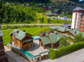 Mini Hotel Laplandiya, hotell i Bukovel