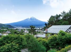 Kawaguchiko Country Cottage Ban - Glamping Resort -, hotel en Fujikawaguchiko