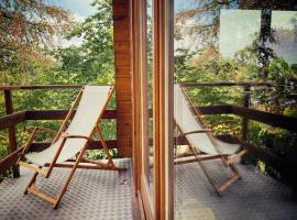 Nîdwazô - Ecolodge & Maison d'hôtes, hotel v destinaci Trooz