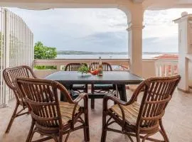 Apartment in Kustici with sea view, balcony, air conditioning, W-LAN 3589-5