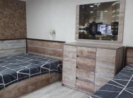 Апартаменты студия, 10мин до центра, онкоцентр, томоклиника,: Kirovograd şehrinde bir kiralık tatil yeri