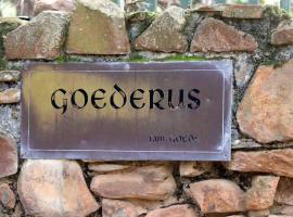 Goederus Guest Farm, hotel in zona Buffelskloof Nature Reserve, Sterkspruit