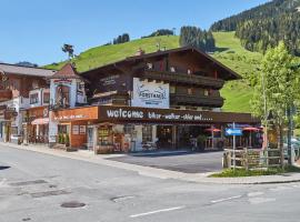 Ski & Bike Appartements Forsthaus: Saalbach Hinterglemm'de bir otel
