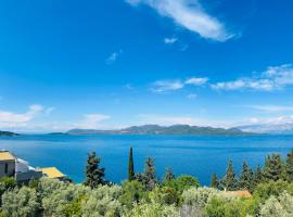 Miranda Resort, hôtel romantique à Nikiana