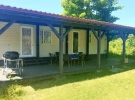 Domek Holenderski z wielkim tarasem, Domek na Mazurach, Szlak Wielkich Jezior