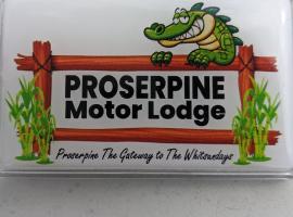 PROSERPINE MOTOR LODGE, hotelli kohteessa Proserpine