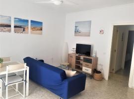 Conil Centro & Playa, descanso perfecto, Aire Ac y WIFI -SOLO FAMILIAS Y PAREJAS-, apartment in Conil de la Frontera