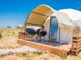 Amanya Camp 1 Double -Bed Tiger in Amboseli – hotel w mieście Amboseli