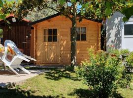 New Eco bungalow, camping in Portorož