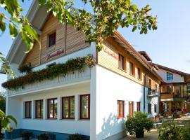 Landgasthof Lusenblick, hotel v destinaci Grafenau