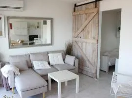 Beautiful apartment in front of beach, pool, view