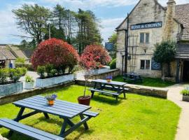 The Rose & Crown Farmhouse Kitchen, hotel in Stonehouse