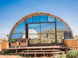 Amanya Camp 1-Bed Tent Elephant Suite in Amboseli, atostogų namelis mieste Amboselis