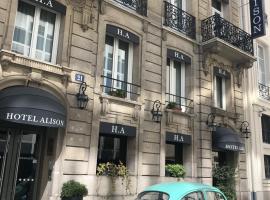 HOTEL ALISON: bir Paris, 08. Şanzelize oteli