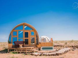 Amanya King Lion 1-Bed Wigwam in Amboseli: , Amboseli Havaalanı - ASV yakınında bir otel