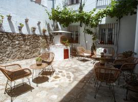 La casa de la abuela Regina, hótel í Grazalema