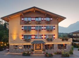 Hotel Stockerwirt, hotel v destinácii Reith im Alpbachtal