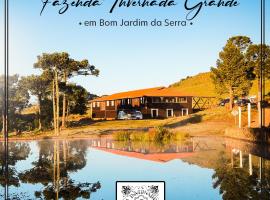 Fazenda Invernada Grande Turismo Rural – hotel w mieście Bom Jardim da Serra