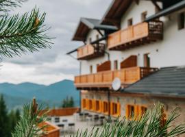 Cabana Fantanele, chalet di Ceahlău