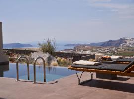 Apikia Santorini, hôtel à Pyrgos